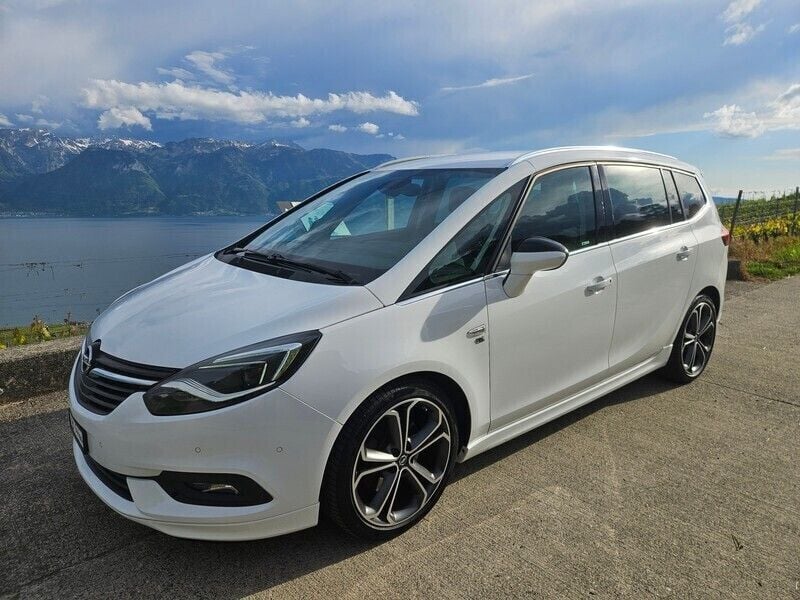 Gebraucht 2018 Opel Zafira OPC Van / Kleinbus | CHF 12’500 - Bild 1/4