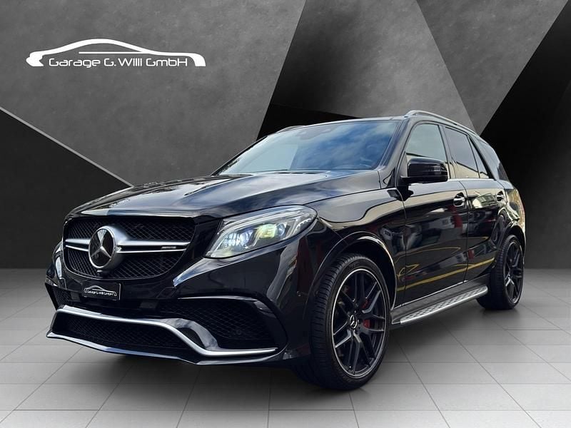 Gebraucht Mercedes GLE63 AMG AMG 585 PS (430 kW) 2018 SUV