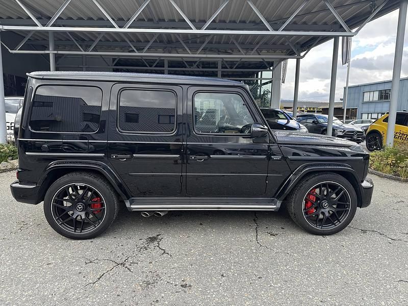 Gebraucht Mercedes G63 AMG AMG 585 PS (430 kW) 2019 Schwarz SUV