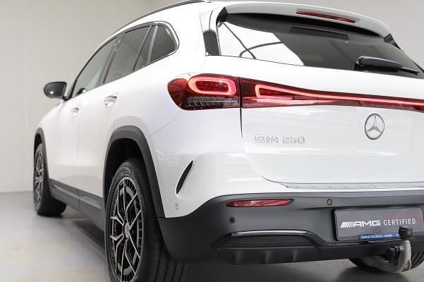 Gebraucht Mercedes EQA250 AMG line 140 kW (191 PS) 2021 Weiss SUV