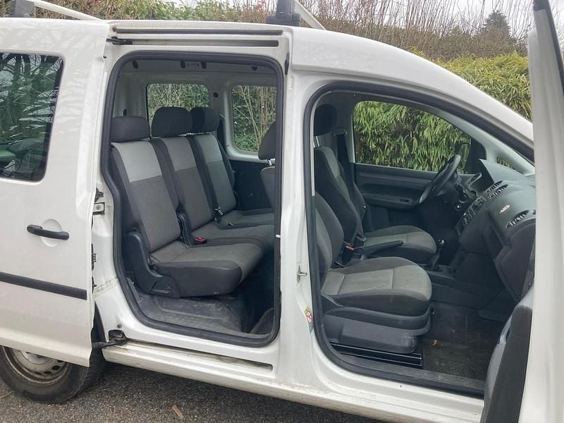 Gebraucht VW Caddy 86 PS (63 kW) 2012 Van / Kleinbus