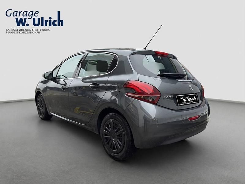 Gebraucht Peugeot 208 Allure 120 PS (88 kW) 2017 Grau Kleinwagen