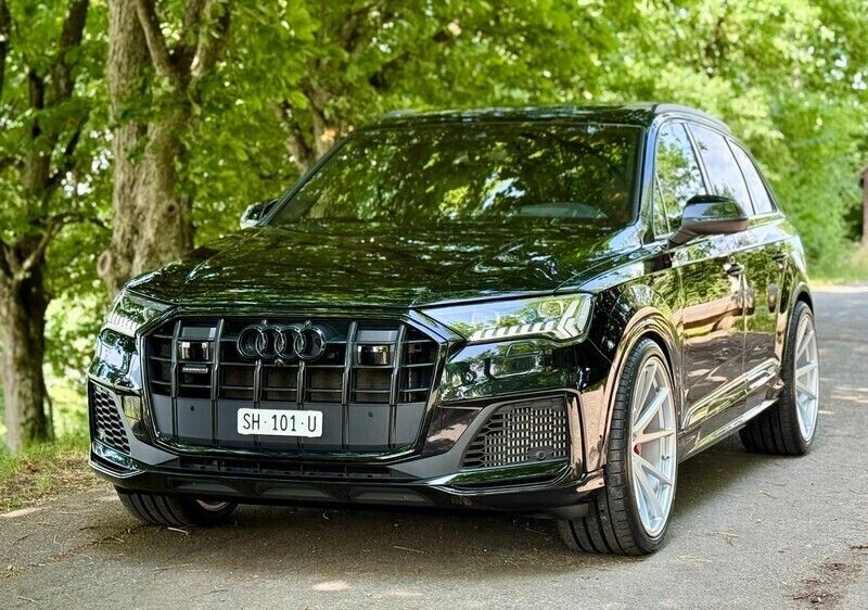 Gebraucht Audi SQ7 435 PS (319 kW) 2019 SUV