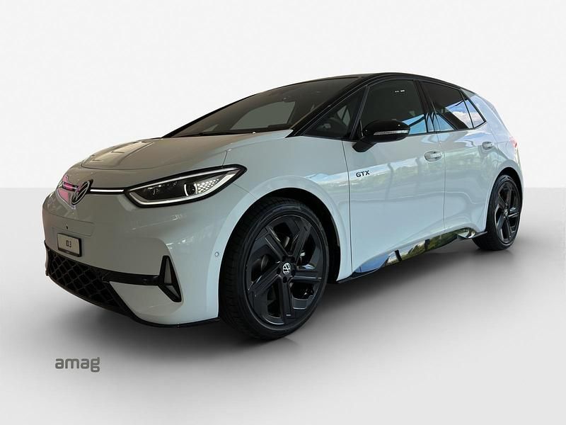 Gletscherweiss met.schwarz Neu 2025 VW ID.3 GTX Kleinwagen | CHF 51’200 (Fairer Preis) - Bild 1/4