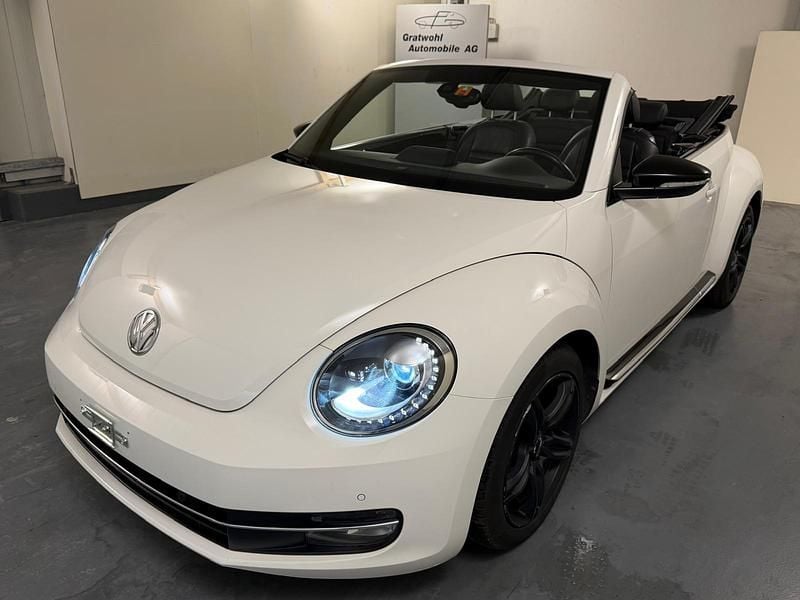 Gebraucht VW Beetle Cabriolet Sport 160 PS (117 kW) 2013 Cabrio
