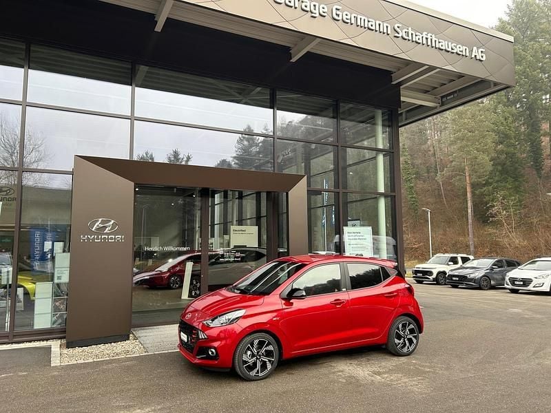 Neu Hyundai i10 N Line 90 PS (66 kW) 2026 Rot Kleinwagen