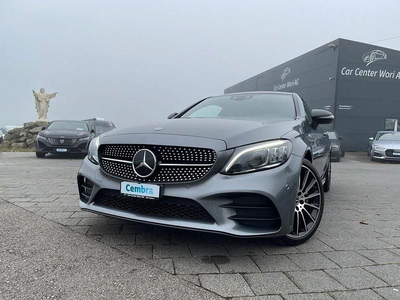 Gebraucht 2018 Mercedes C200 AMG line Coupé | CHF 24’500 (Etwas zu teuer) - Bild 1/4