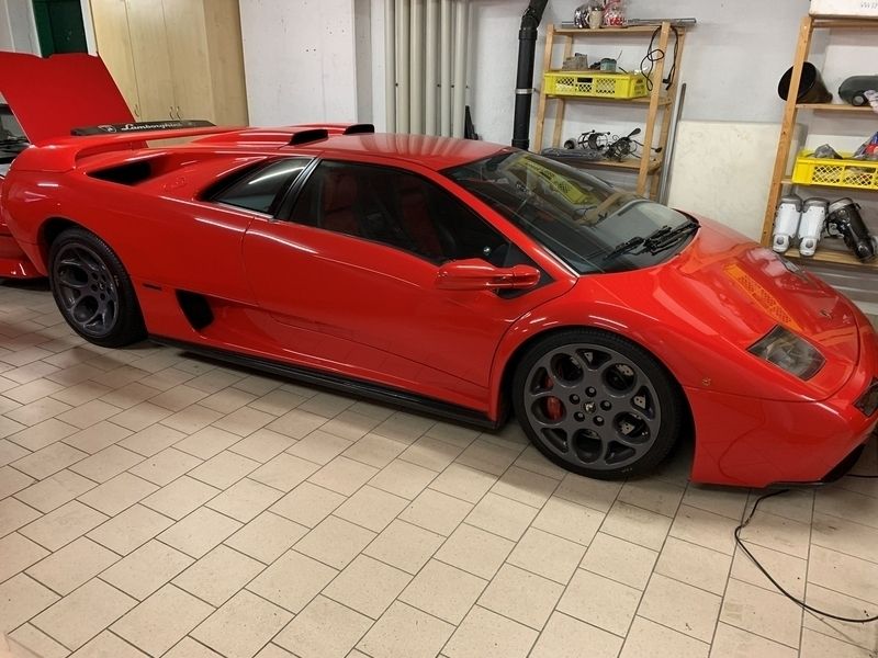 Gebraucht Lamborghini Diablo 550 PS (404 kW) 2001 Coupé