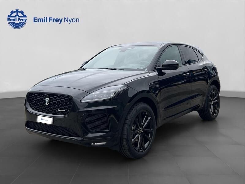 Schwarz Gebraucht 2024 Jaguar E-Pace R-Dynamic SUV | CHF 79’900 - Bild 1/4