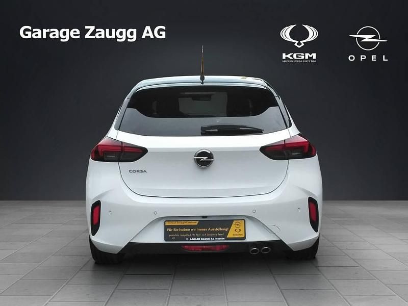 Gebraucht Opel Corsa GS Line 131 PS (96 kW) 2022 Weiss Kombi