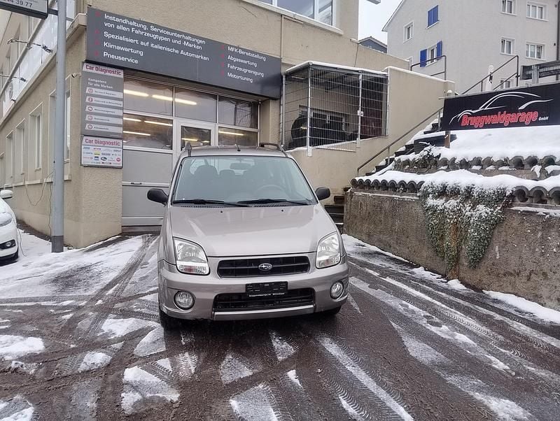 Gebraucht 2005 Subaru Justy Kleinwagen | CHF 4’350 (Fairer Preis) - Bild 1/4