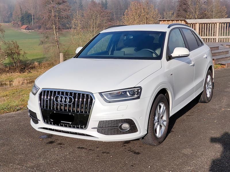 Gebraucht 2013 Audi Q3 SUV | CHF 12’500 (Fairer Preis) - Bild 1/4