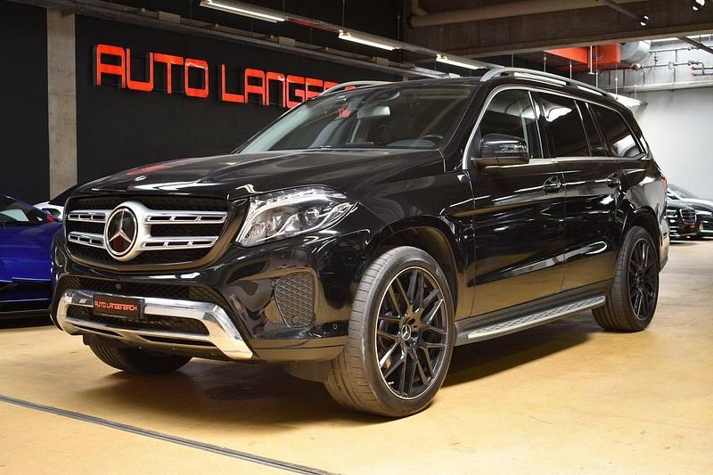 Gebraucht Mercedes GLS350 258 PS (189 kW) 2019 SUV