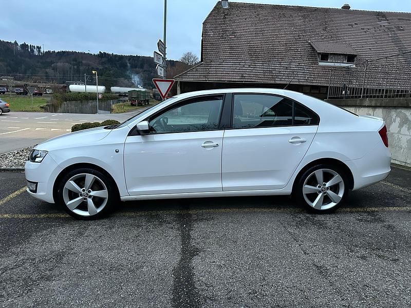 Gebraucht Skoda Rapid Elegance 122 PS (89 kW) 2012