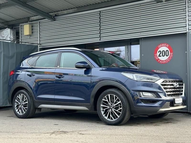 Gebraucht Hyundai Tucson 177 PS (130 kW) 2019 SUV
