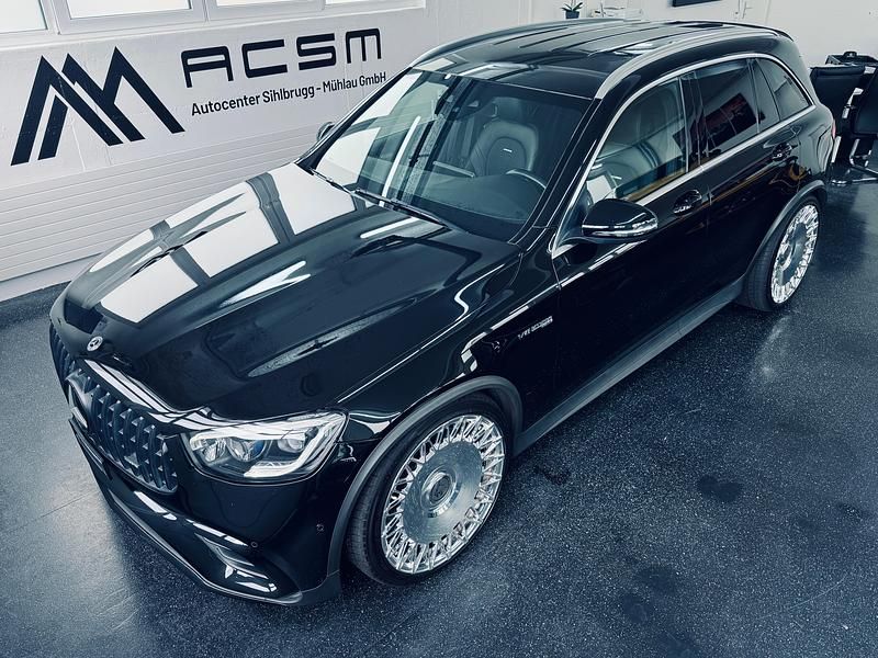 Gebraucht Mercedes GLC63 AMG AMG 476 PS (350 kW) 2019 SUV