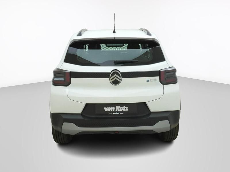 Neu Citroën e-C3 83 kW (113 PS) 2025 Weiss Kleinwagen