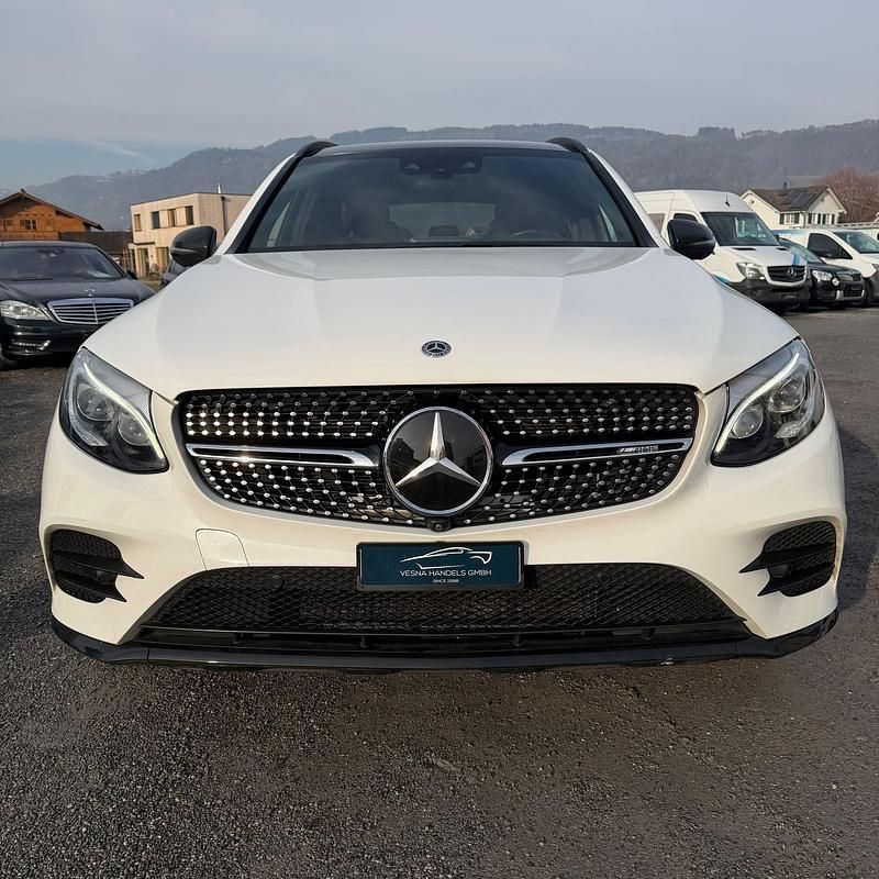 Gebraucht Mercedes GLC43 AMG AMG 367 PS (269 kW) 2017