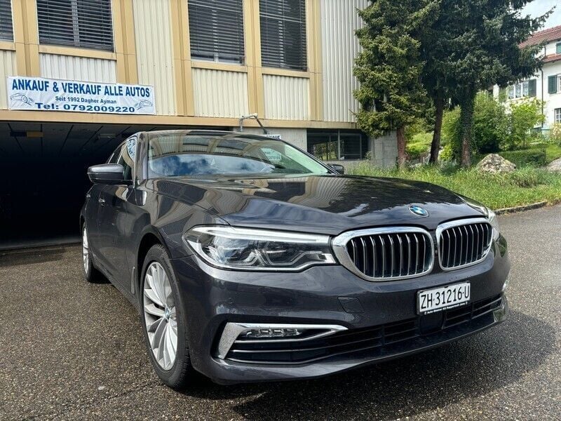 Gebraucht BMW 530 Luxury Line 252 PS (185 kW) 2017