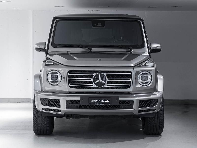 Gebraucht Mercedes G500 422 PS (310 kW) 2018 Silber SUV