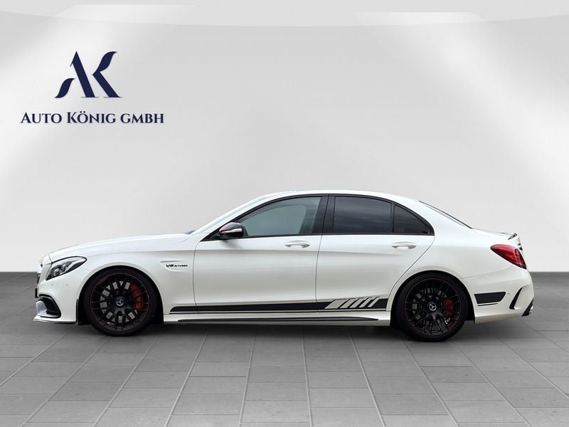 Gebraucht Mercedes C63S AMG AMG Edition 1 510 PS (375 kW) 2015 Limousine
