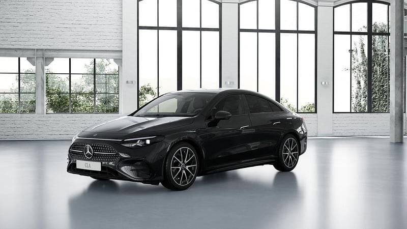 Neu Mercedes CLA200 163 PS (119 kW) 2026 Schwarz Limousine