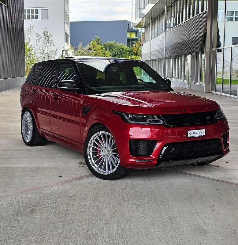 Gebraucht Land Rover Range Rover Sport Autobiography Dynamic 340 PS (250 kW) 2018 SUV