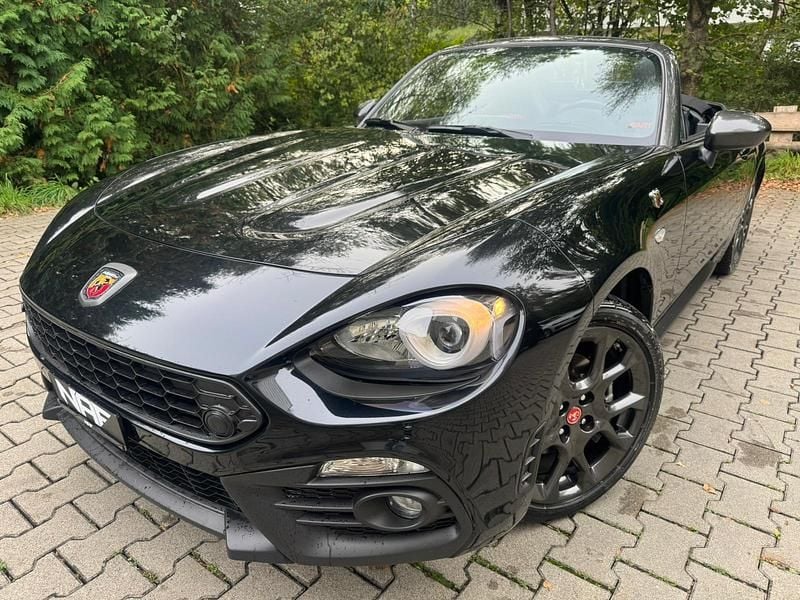Gebraucht 2018 Fiat 124 Spider Abarth Cabrio | CHF 24’800 (Fairer Preis) - Bild 1/4