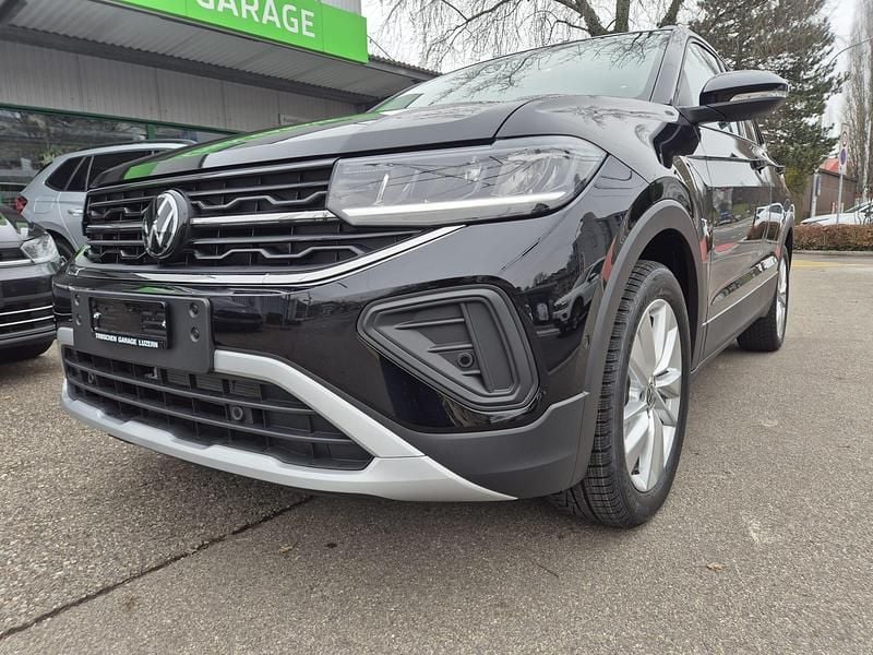 Schwarz Neu 2025 VW T-Cross Life SUV | CHF 26’300 (Superpreis) - Bild 1/4