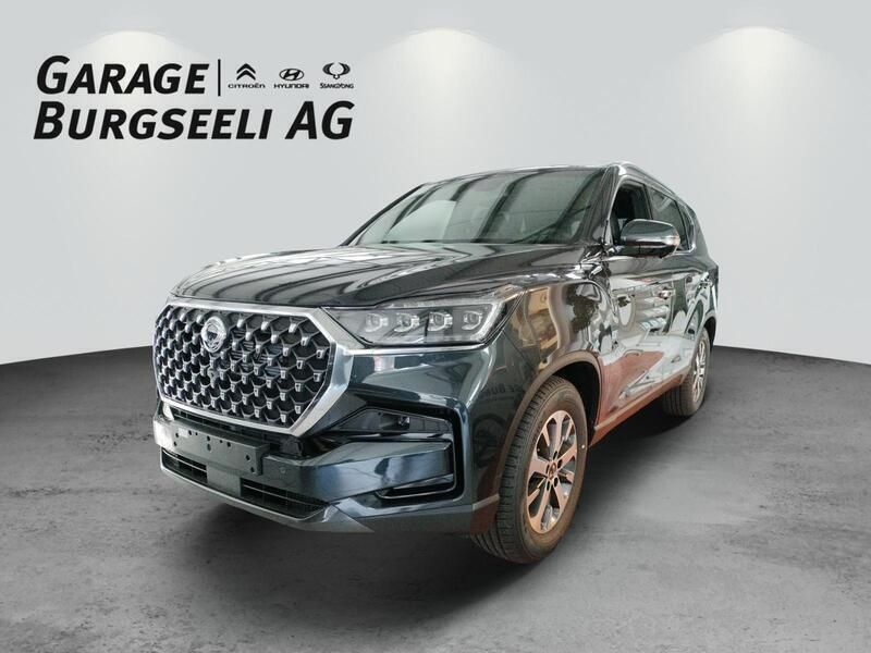 Anthrazit Gebraucht 2023 Ssangyong (KGM) Rexton Sapphire SUV | CHF 51’900 - Bild 1/4