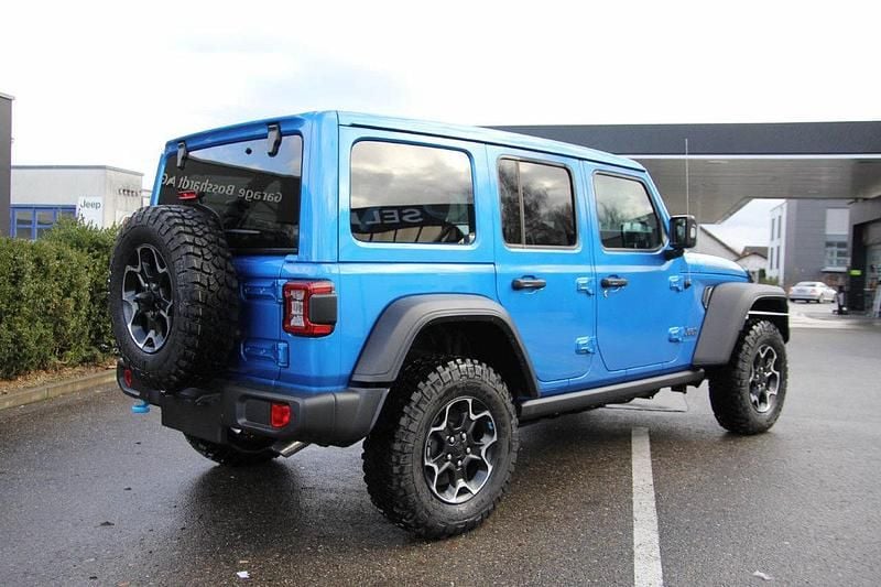 Gebraucht Jeep Wrangler Rubicon 381 PS (280 kW) 2023 Grün SUV