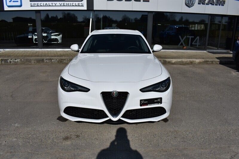 Gebraucht Alfa Romeo Giulia Veloce 211 PS (155 kW) 2018 Weiss Limousine