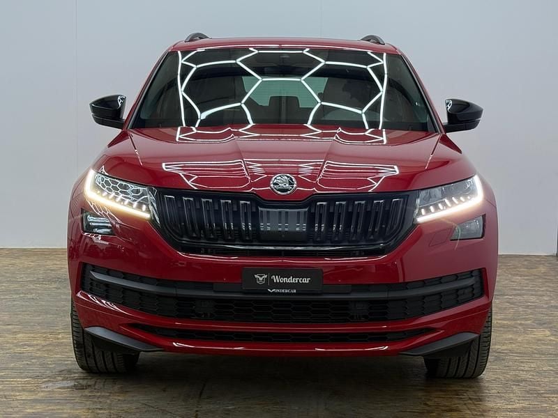 Gebraucht Skoda Kodiaq SportLine 190 PS (139 kW) 2019 SUV