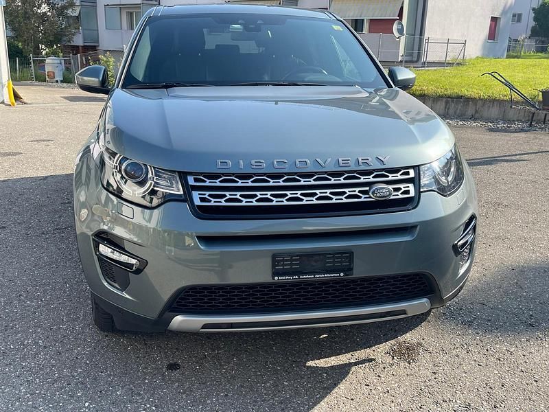 Gebraucht Land Rover Discovery Sport HSE 180 PS (132 kW) 2015 SUV