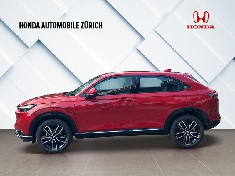 Gebraucht Honda HR-V Advance 131 PS (96 kW) 2022 Rot SUV