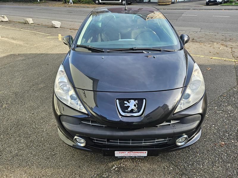 Gebraucht Peugeot 207 CC 150 PS (110 kW) 2009 Cabrio