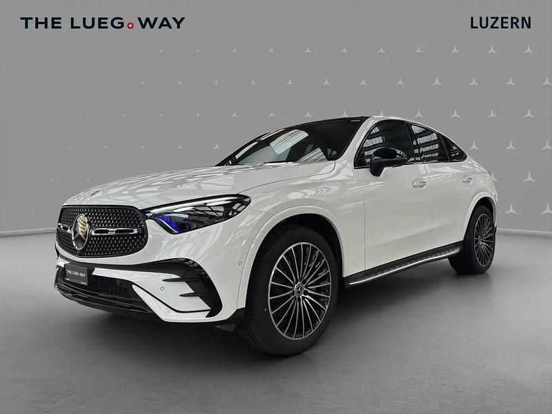 Weiss Neu 2026 Mercedes GLC300 Coupé | CHF 95’650 (Fairer Preis) - Bild 1/4