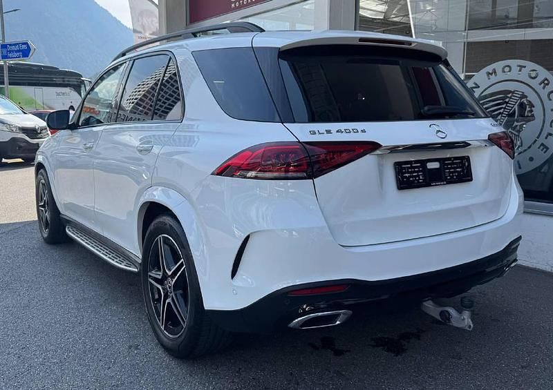 Gebraucht Mercedes GLE400 AMG line 330 PS (242 kW) 2020 Weiss SUV
