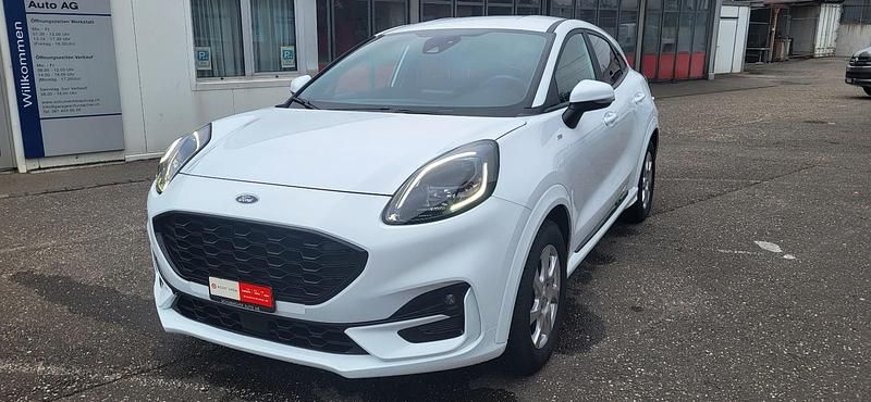 Gebraucht Ford Puma ST-Line 125 PS (91 kW) 2022 SUV
