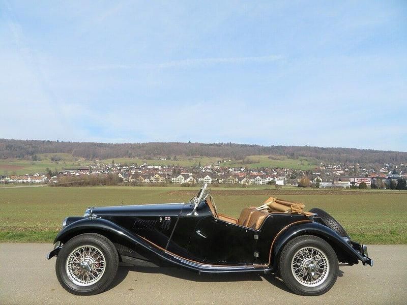 Gebraucht MG TF 58 PS (42 kW) 1954 Cabrio