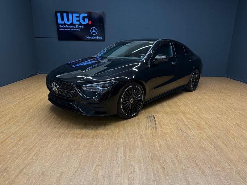 Schwarz Gebraucht 2024 Mercedes CLA200 AMG line Limousine | CHF 39’500 (Fairer Preis) - Bild 1/4