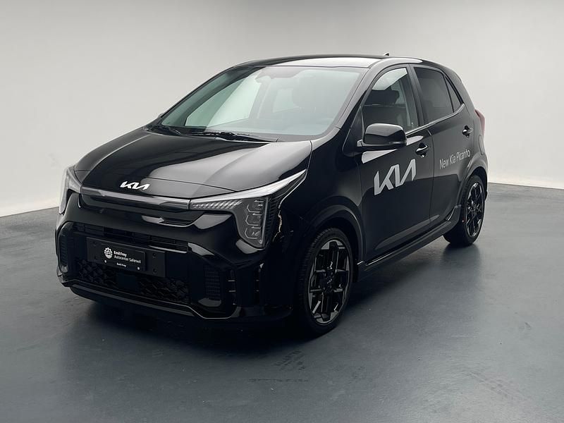 Neu Kia Picanto GT-Line 68 PS (50 kW) 2026 Schwarz Kleinwagen