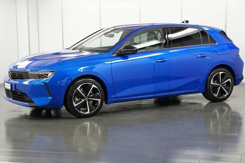 Gebraucht Opel Astra 181 PS (133 kW) 2023 Blau Limousine