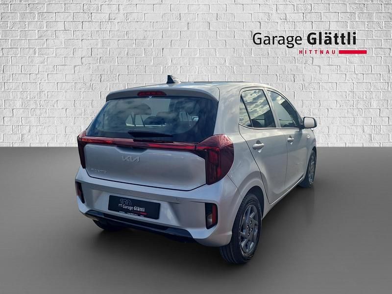 Neu Kia Picanto First Edition 68 PS (50 kW) 2025 Silber Kleinwagen