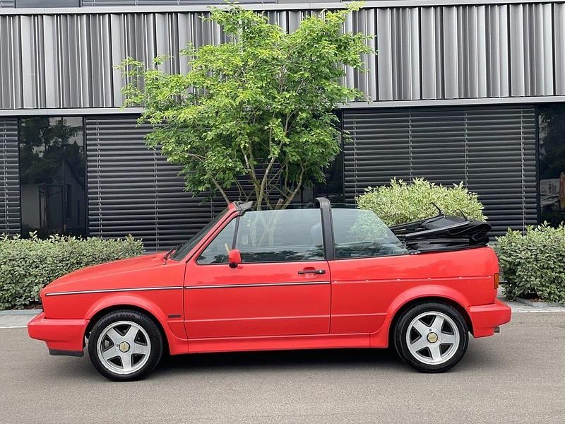 Gebraucht VW Golf Cabriolet 98 PS (72 kW) 1991 Cabrio