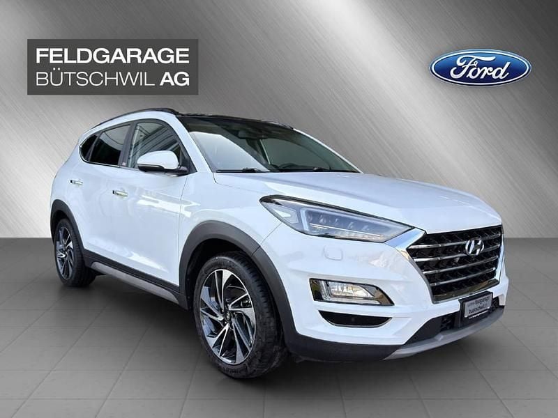 Gebraucht Hyundai Tucson 177 PS (130 kW) 2019 SUV