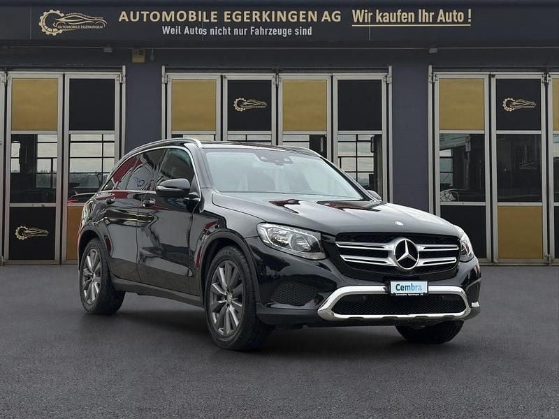 Gebraucht Mercedes GLC220 170 PS (125 kW) 2016 SUV