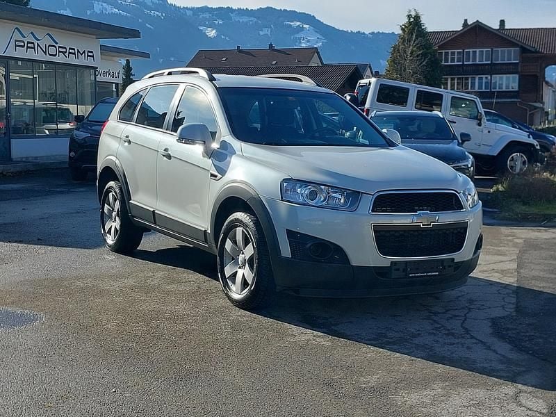 Gebraucht Chevrolet Captiva LS 163 PS (119 kW) 2013 SUV