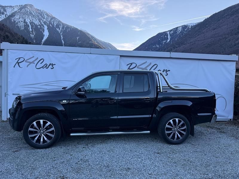 Gebraucht VW Amarok Aventura 224 PS (164 kW) 2017 Abholung