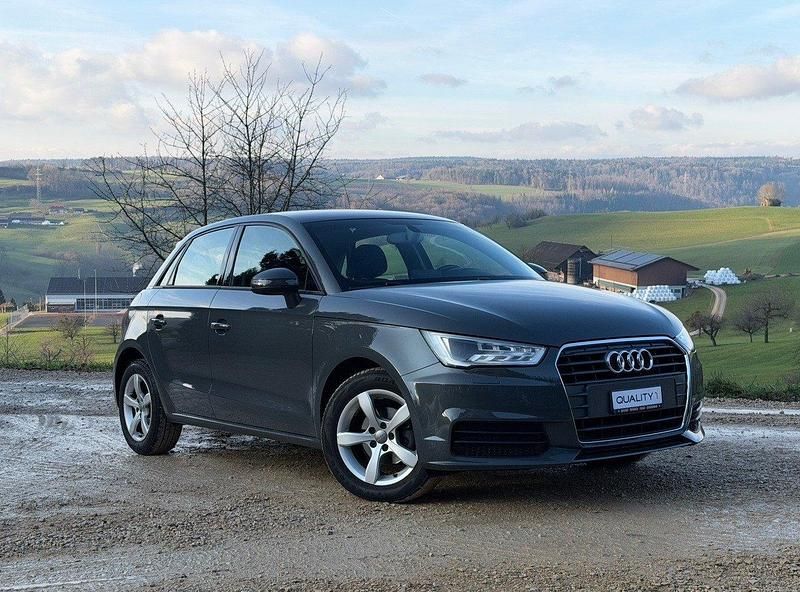 Gebraucht Audi A1 Sportback Design 95 PS (69 kW) 2018 Kleinwagen